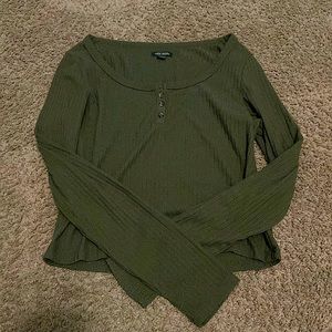 LONG SLEEVE WILD FABLE T-SHIRT